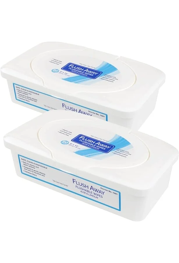 OEM Factory Wet Wipes With Aloe and Lanolin Private Label Alcohol Free Organic Flushable Wipes