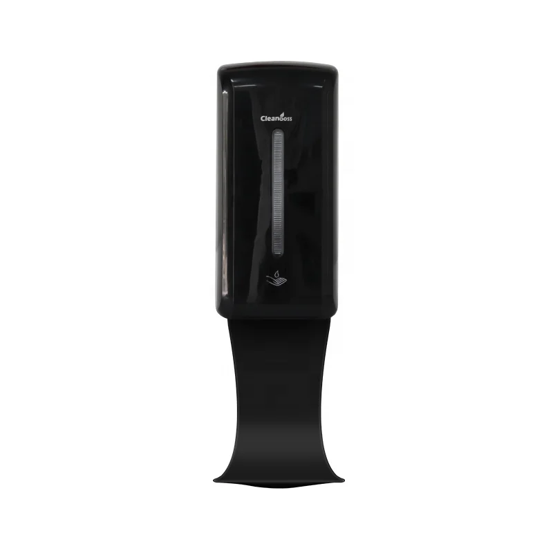 
Оптовая продажа, черный лоток для дезинфицирующего средства для рук, диспенсер с клейкой основой длиной 3 метра 