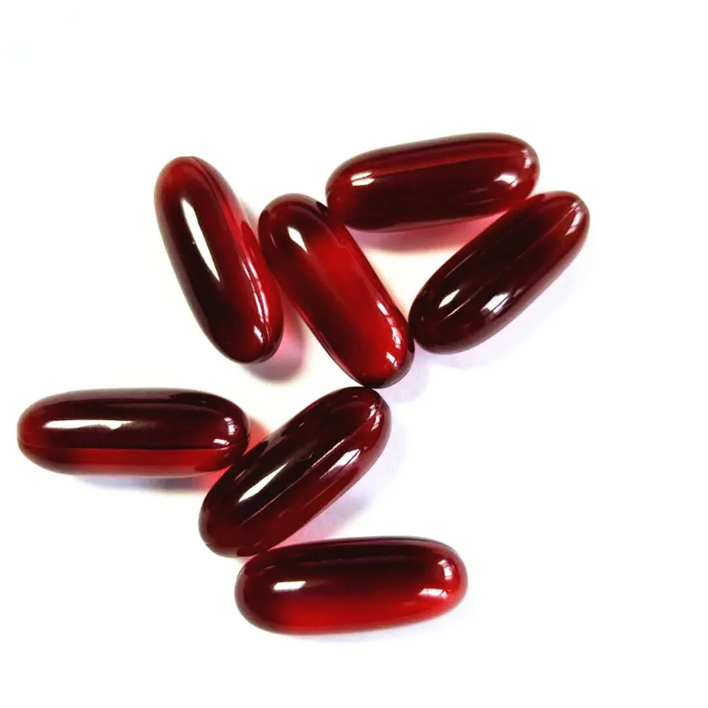 Best New ZealandGMP Factory oem Deer placenta Softgels capsule halal food supplement