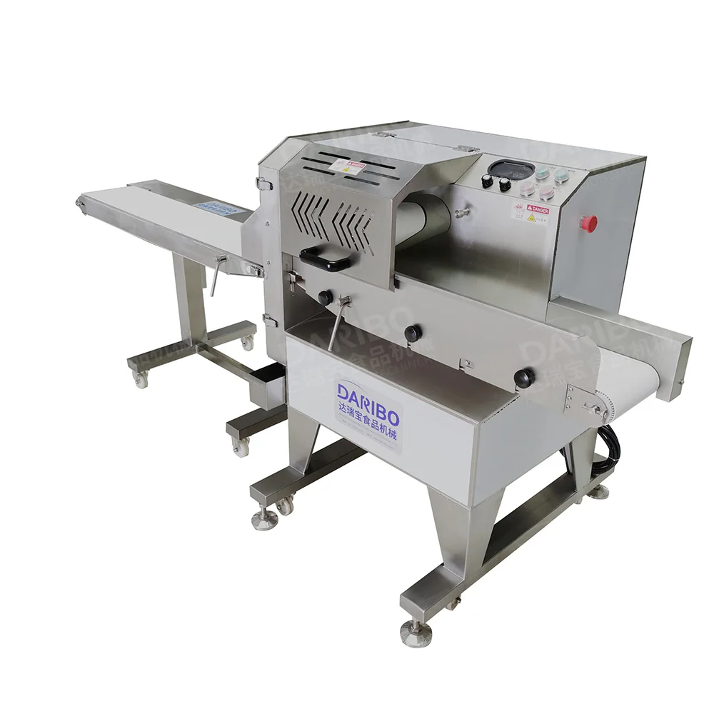 DARIBO Mass Production Radish Pepper Muskmelon Papaya Bamboo Shoot Cutting Machine