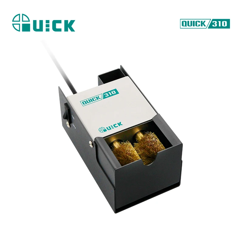 Quick 310 soldering iron tip cleaner mini size portable tip refresher fast delivery