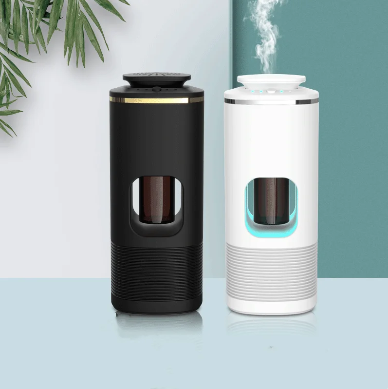 Home Small USB Waterless Diffuser Humidifiers Mini Nebulizer Aromatherapy Car Essential Oil Aroma Diffusers