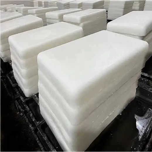 Industrial grade paraffin wax 56 Semi refined For Candles
