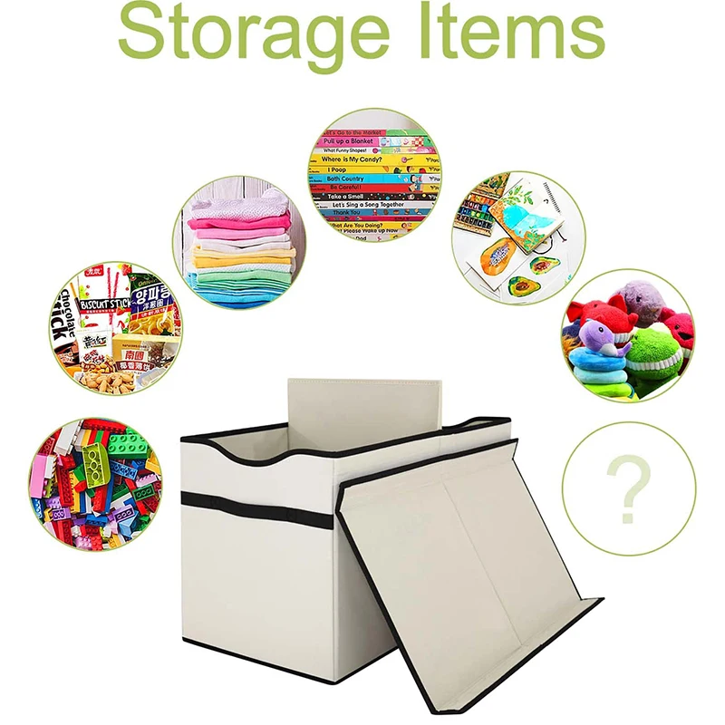 Popular Household Storage Sundries Kids Toy Bin Storage Organizer and Storage Shelf