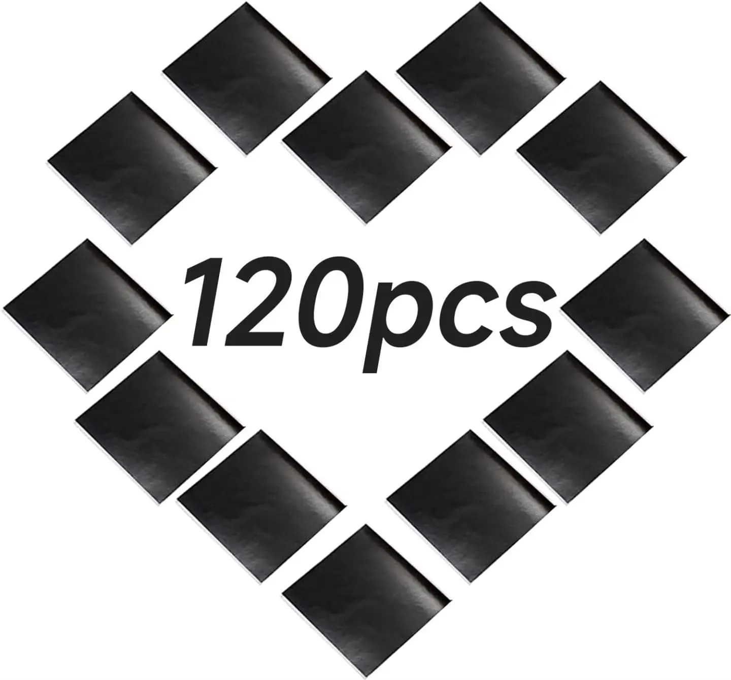 High Quality Gold Leaf 6 Colors For Home Furniture Decoration Wallpaper Gold Foil Sheets Epoxy Decoration