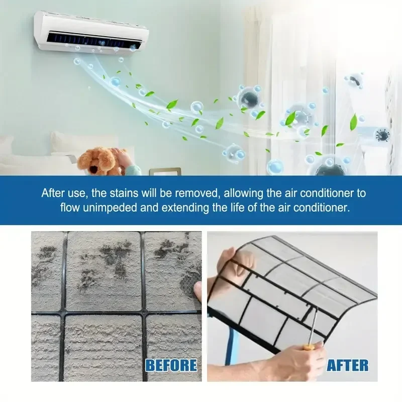 Hot Selling OEM/ODM Daily Household Air Conditioner Cleaner Foam Ac Cleaner Spray Air Conditioner Dry Clean Spray With Many Foam