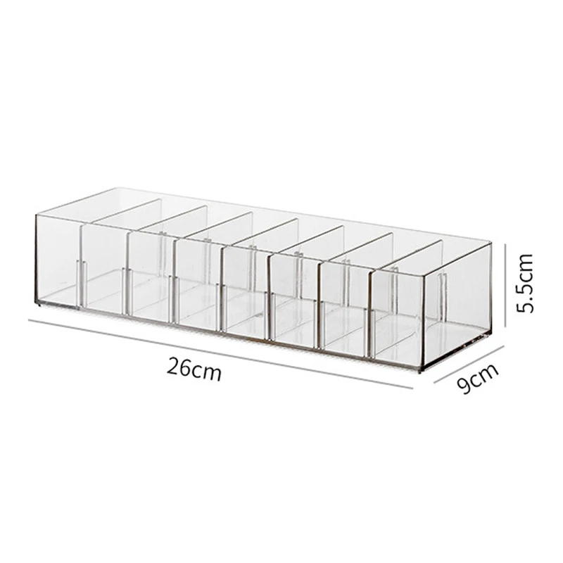 plastic transparent Organize the power cord desktop universal smart card storage data cable organizer