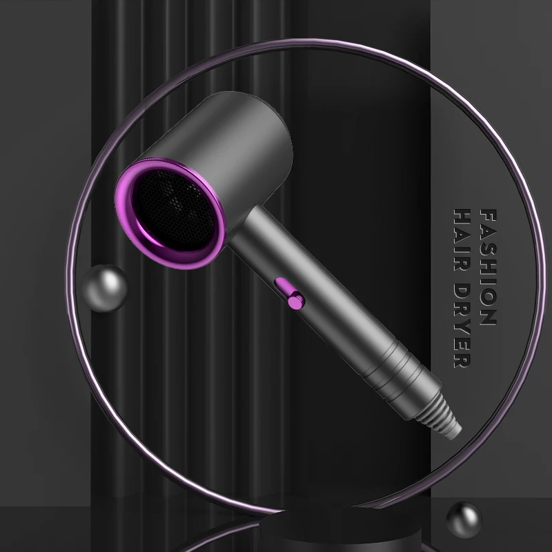 Professional portable hair dryer for hair styling One-step salon hair dryer
