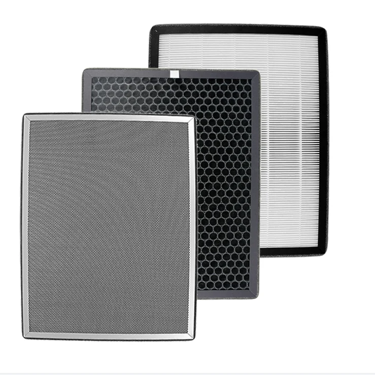 Завод-производитель специализируется на производстве воздушных фильтров с активированным углем HEPAH12 H13 H14 на заказ