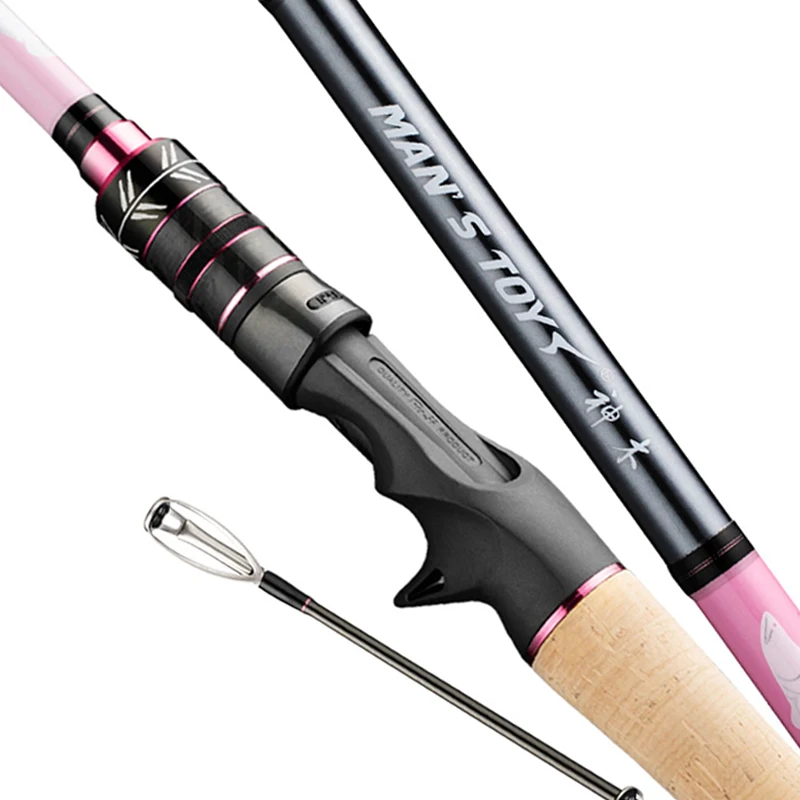 CRONY Pro Angler Approved handle carbon spinning sea bass fishing rod bass drum tension rod