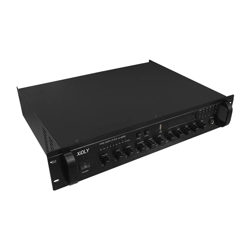 XIDLY Digital Class D PA MP3 Pre Amplifier