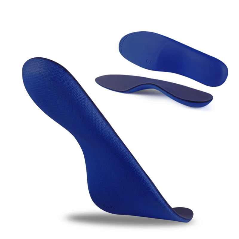 
Blue Poron High-rebound EVA Heat Moldable Orthotics Custom Insoles Pain Relief Orthotics Insoles 