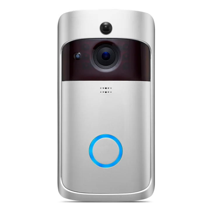 
Home Waterproof Ring Intelligent Doorbell Wireless Wifi Video Camera Intercom Smart Doorbell 