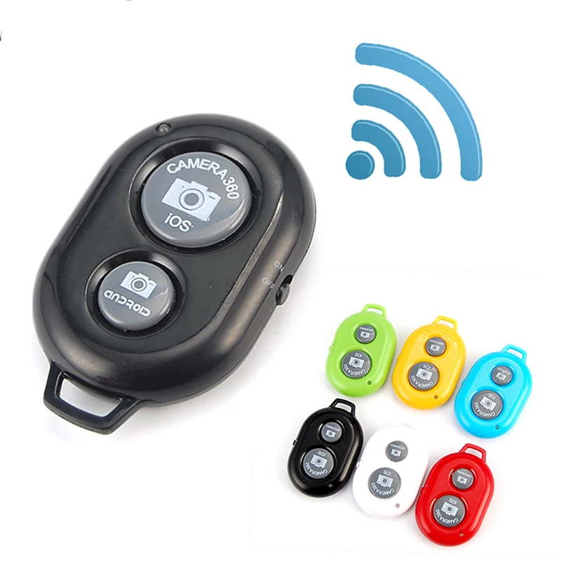 
New WIFI Wireless BT Remote Shutter Camera Shutter Selfie Self-timer Self Timer for ios for Android 