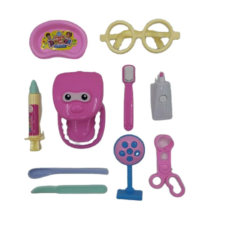 New hot sale pretend play mini dentist doctor toys sets for child