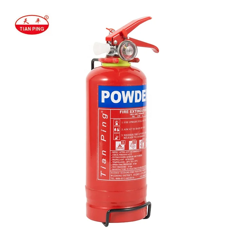 
1kg ABC dry chemical powder fire extinguisher portable fire extinguisher 