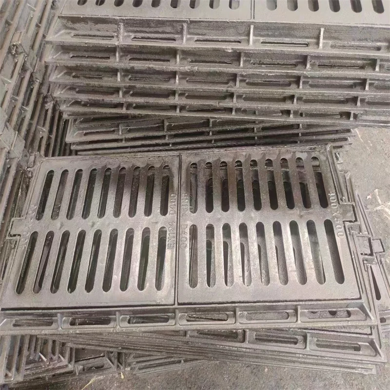 Ductile Cast Iron Round Square Access Cover En124 Sewer Drain Manhole Cover