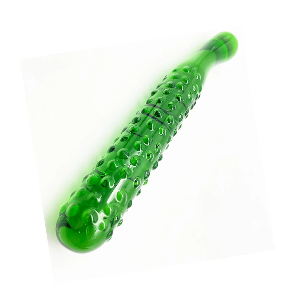 
Aimitoy Factory Unique Design Two End Big Glass Dildo Huge Glass Dildo Double Head Type Large Glass Dildo for Lesbian Sex Use 