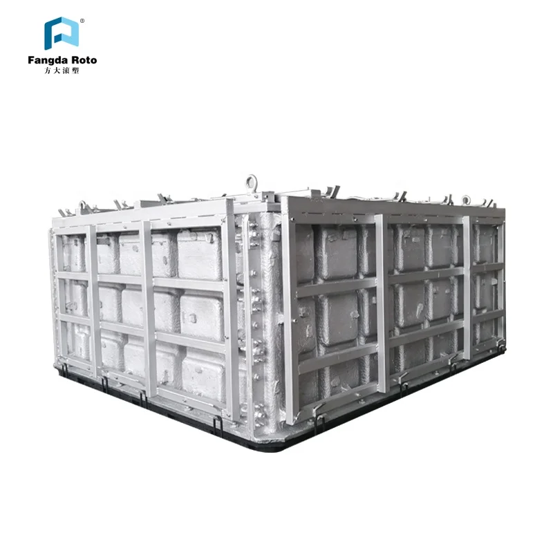 mquina rotomoldeo carrusel roto mold for septic tank rotational rotomolding machine