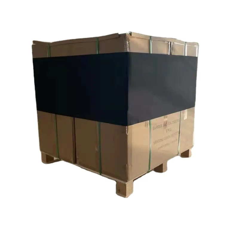 Wholesale Pallet Insulation Covers Alternative Disposable strap Cover