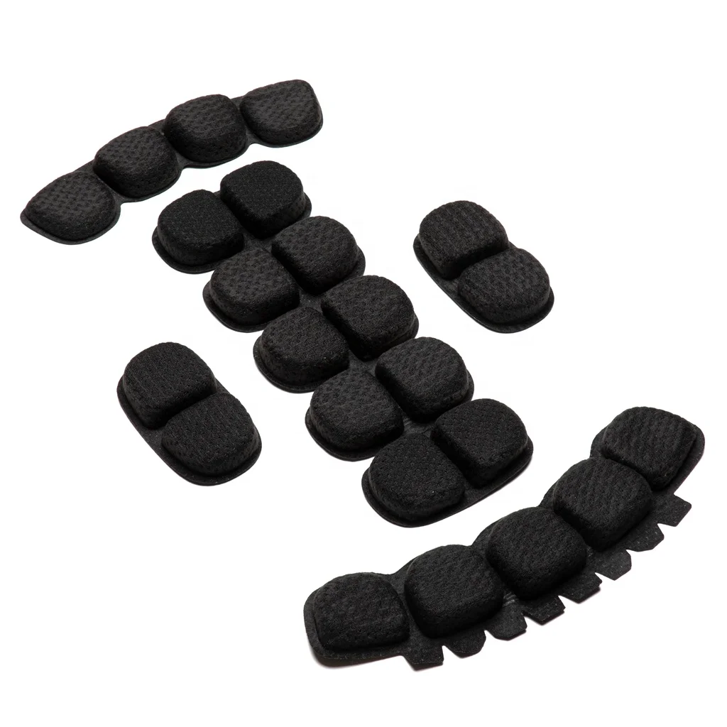 Helmet Pad Replacements 39PCS/Set Foam Cushion Accessory Motorcycle Foam Pad Liners Protective Mats for FMA ACH MICH Helmet