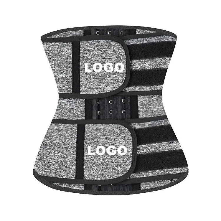 
Wholesale Fitness Clothing Neoprene Slimming Belly Belt Women Shapers Waist Cincher Corset Size XXXXXXL 8018 