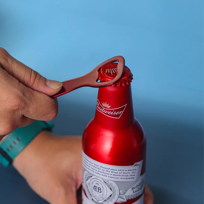 Useful Jar Opener Easy to Use Bottle Opener Double Head Labor-saving Beer Wine Bottle Cap Soda Jar Handy Manual Opener