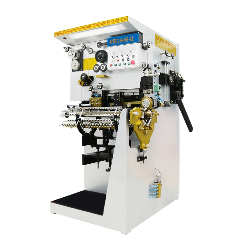 Manufacturer Price Semi-Automatic Seam Welding Machine For Tin Cans