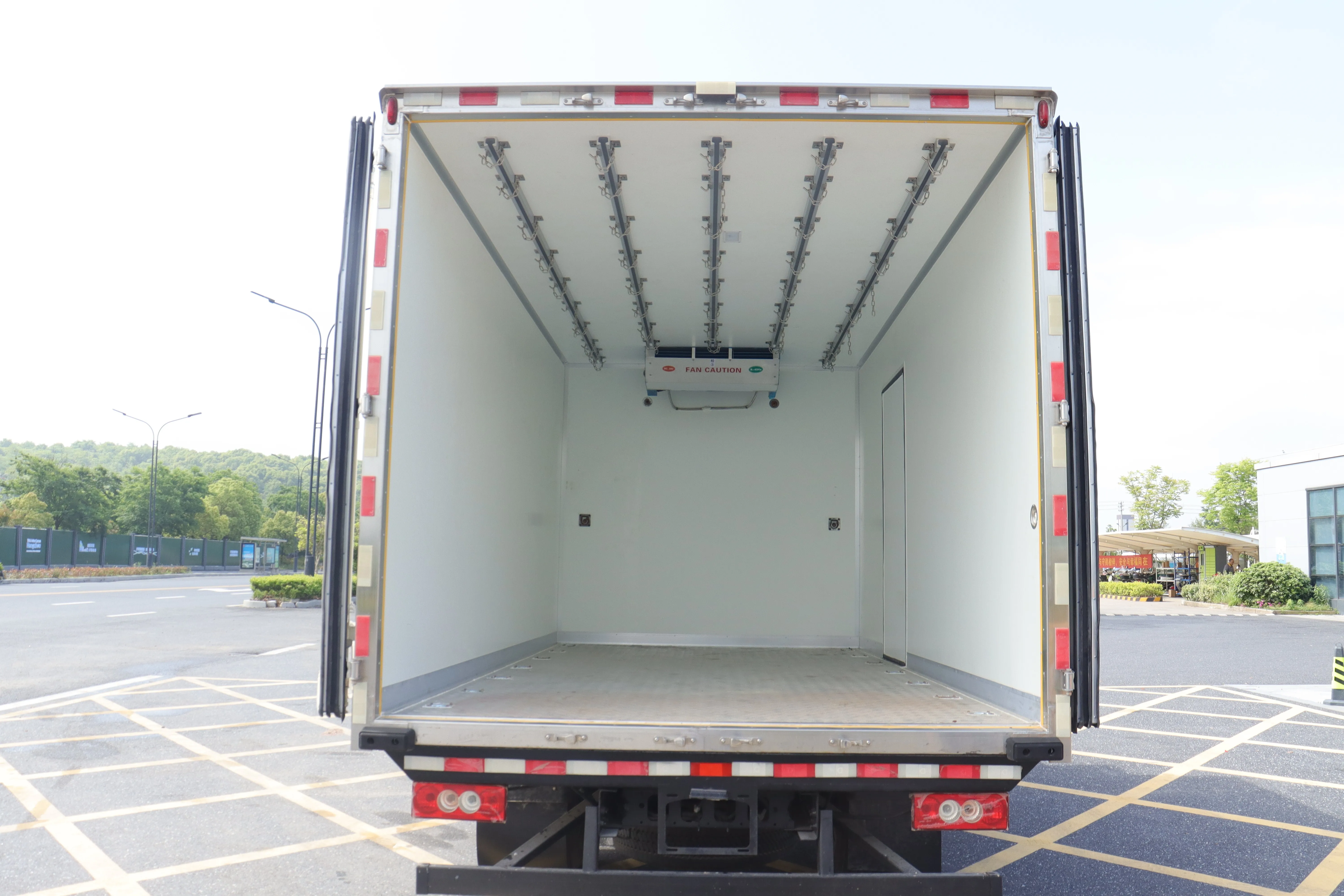 Foton Refrigerated truck