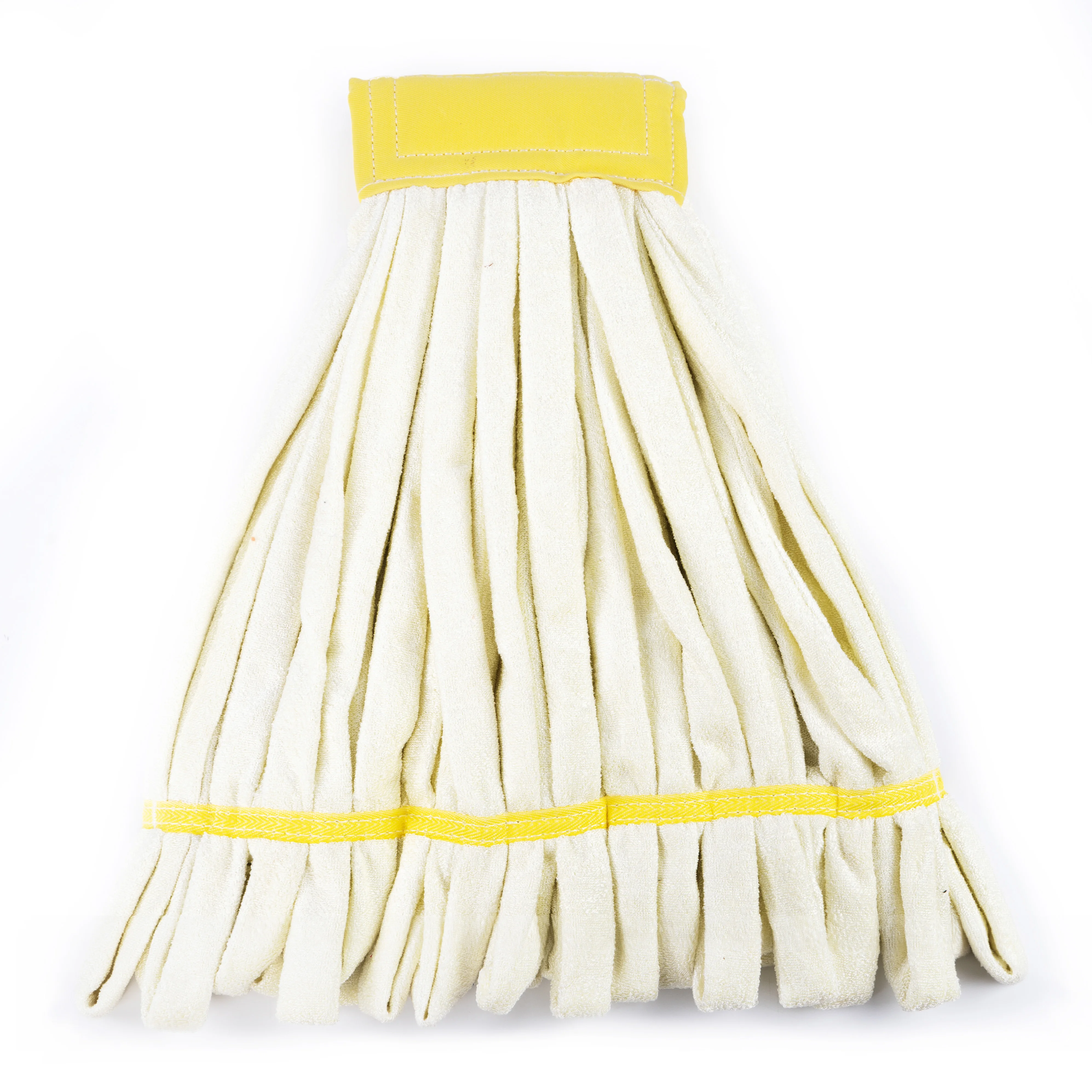 Machine washable hospital floor cleaning 18oz Microfiber Floor Wet Tube Mop Head Refill