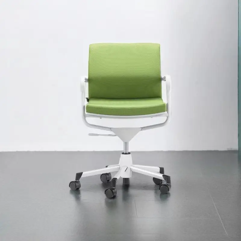 European style small size fabric office chair for office with good material fabric