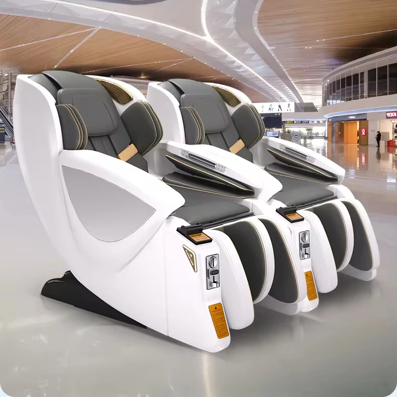 GUOHENG 4d paper money currency operated vending massage chair coin and zero gravity note