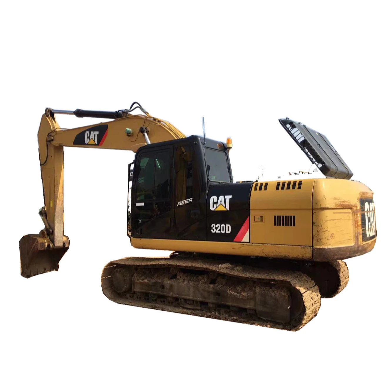 99% New Caterpillar 320D Crawler Excavator Hot Sales Komatsu Hyundai Volvo Kobelco Good Condition Used Excavator for Sale