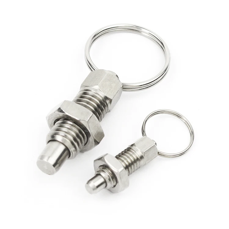 High Precision Retractable Spring Plunger Stainless Steel Spring Plunger Pin for Locating