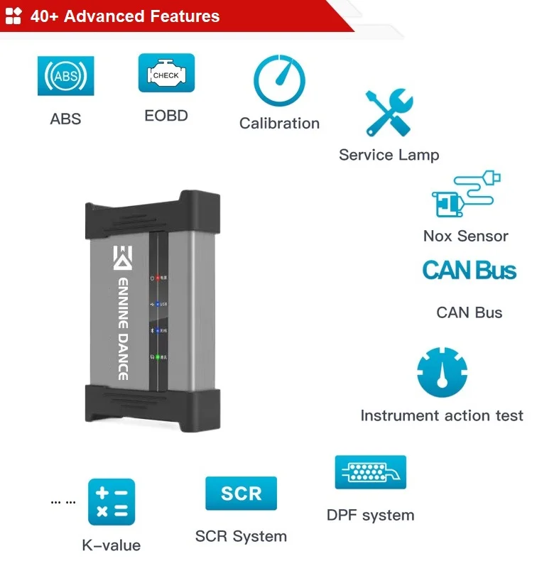 Engine Dance X5 Ultra Ecu Tuning Programming tool Comprehensive Diagnosis tool Tuning Machine For Truck &Diesel Vehicles