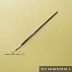 Кисти малярные художников Профессиональная деревянная ручка кисти для художников 12 шт художественные набор кистей для рисования