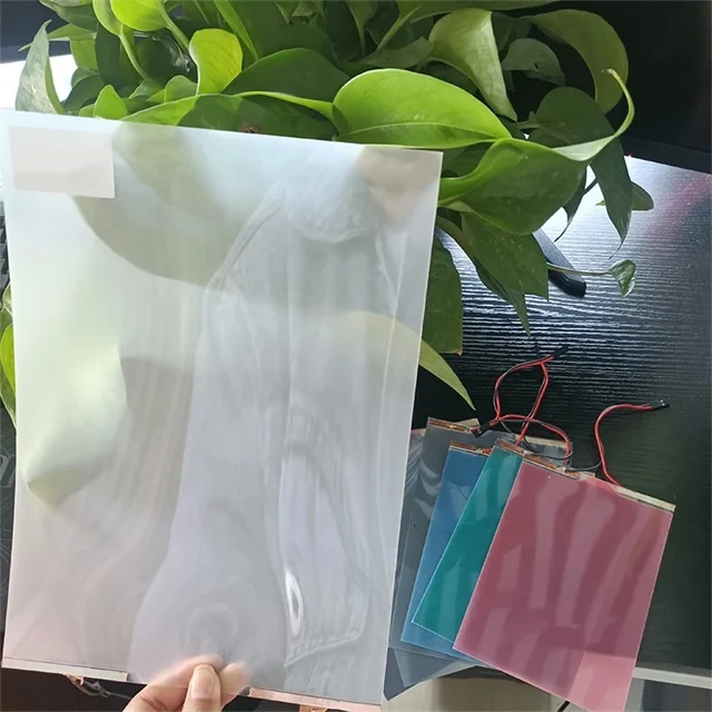 6+6mm Switchable Magic Glass /Smart Glass/Intelligent Liquid Crystal Privacy Glass Pdlc Film