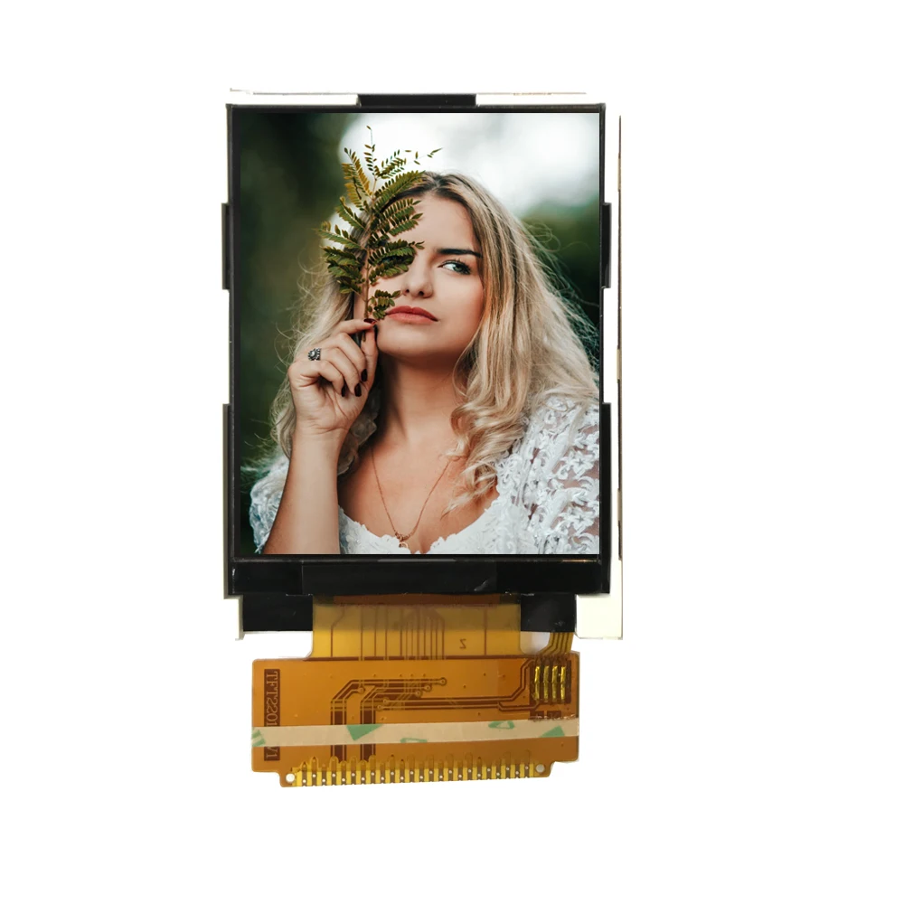 2.2' inch 176x220 Resolution COG TFT Display IC GC9203 High Brightness