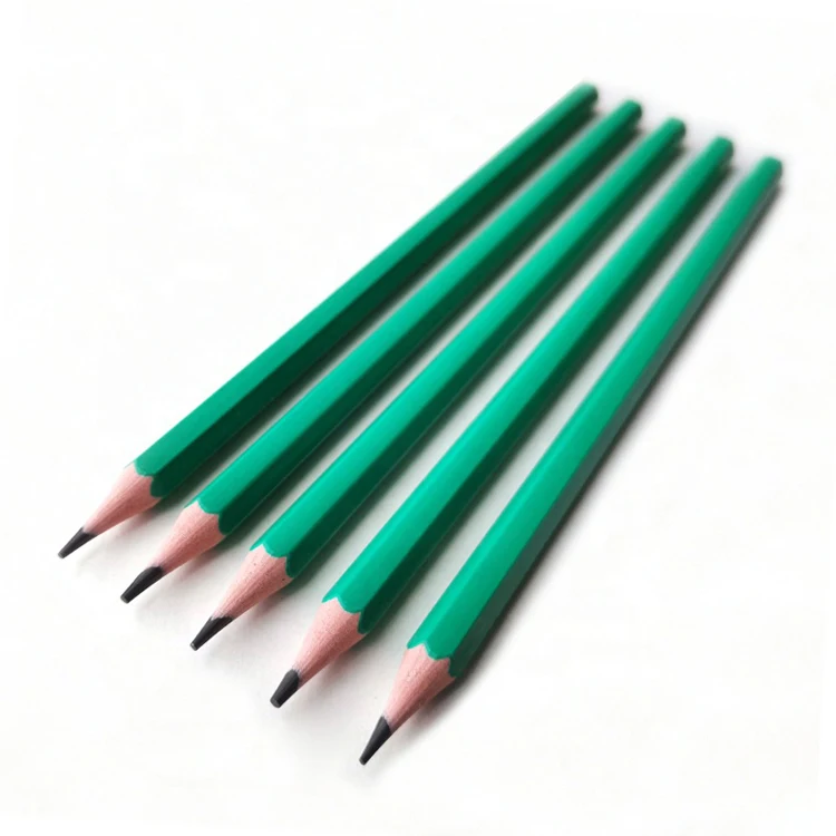 Hotel Using Cheap 7 Inch Plastic HB Lead Pencil in Bulk Packing