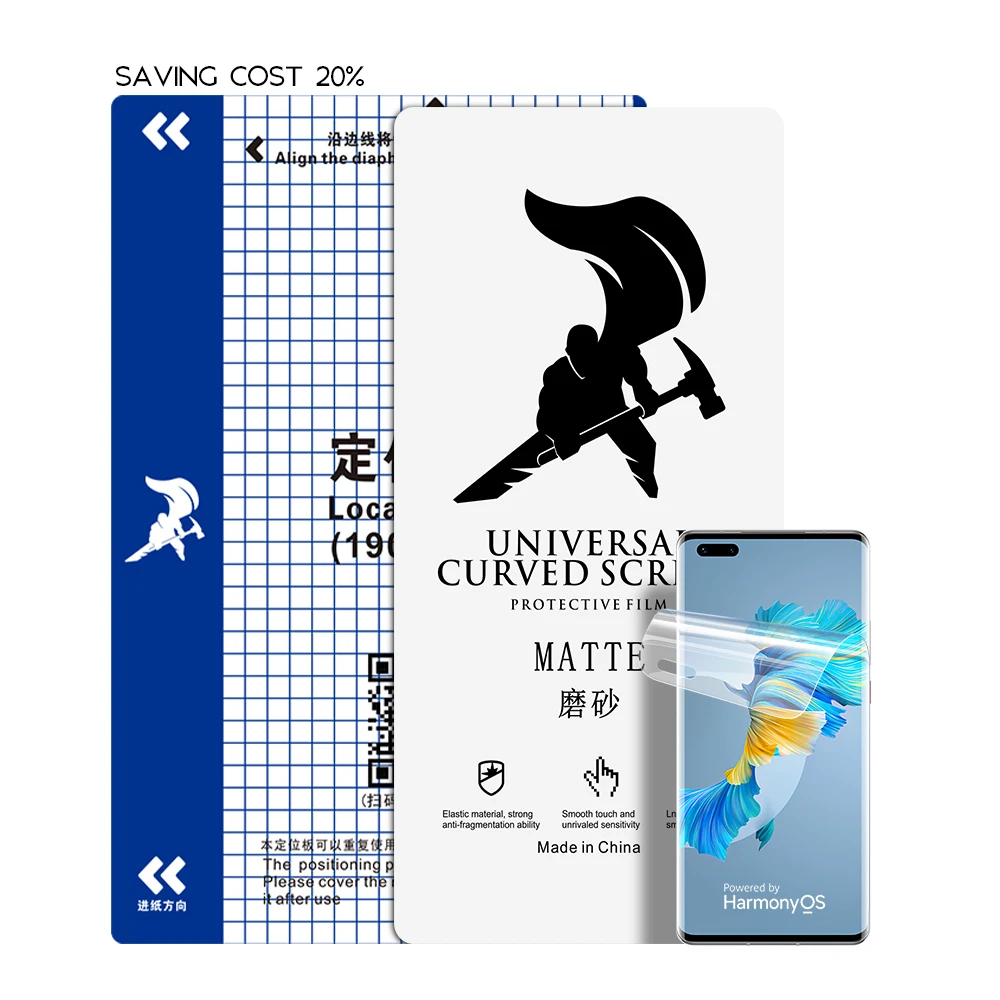 7Inch Protectores Para Celular Hidrogel Protector De Pantalla Hidrogel For Cutting Ploter Machine