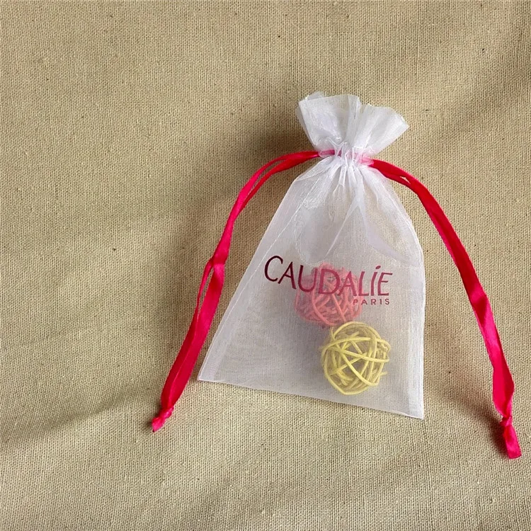 Factory directly Organza bags custom color size custom organza bag high quality organza gift bag for jewelry