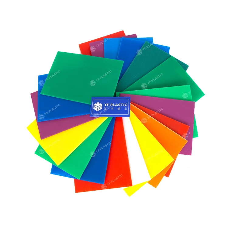 Wholesale 4x8  Polypropylene Fluted Corrugated Plastic Sheets for sale