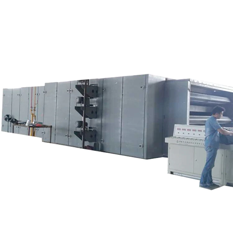 hot selling textile production line industrial oven machine glue-free Waddings Production Line