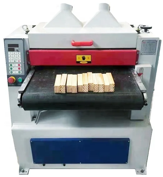 Woodworking automatic belt feeding heavy duty thickness planer