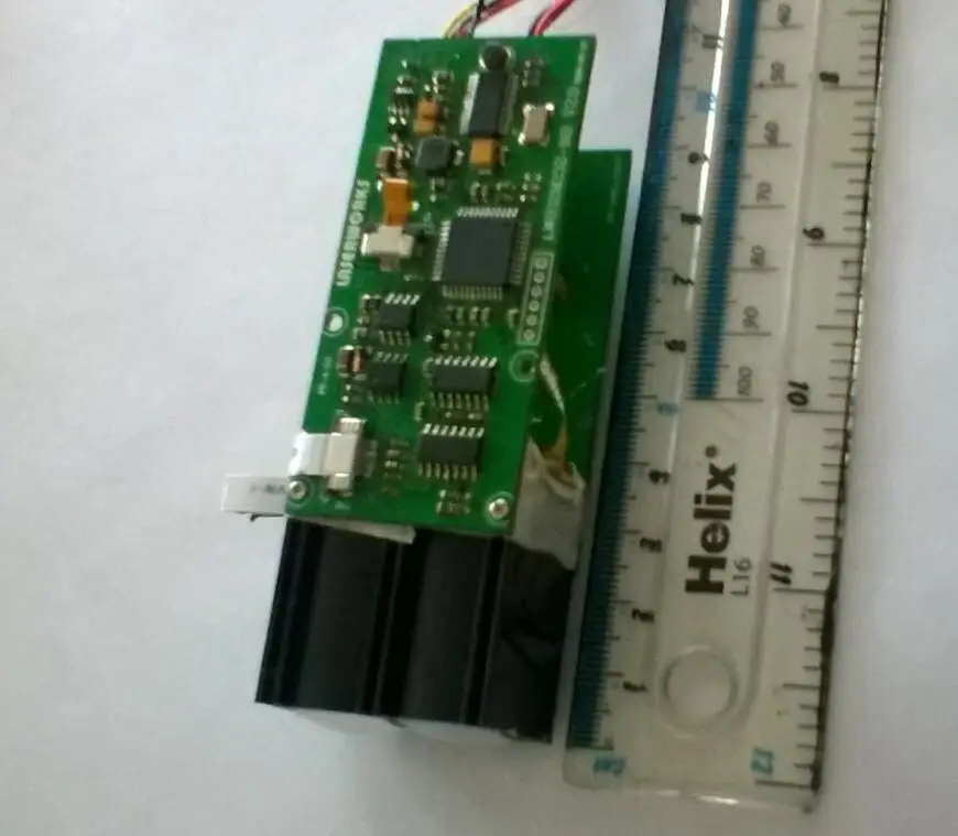 3500m laser distance module 1m resolution rs232 for hunting scope thermal night vision build in range finder module