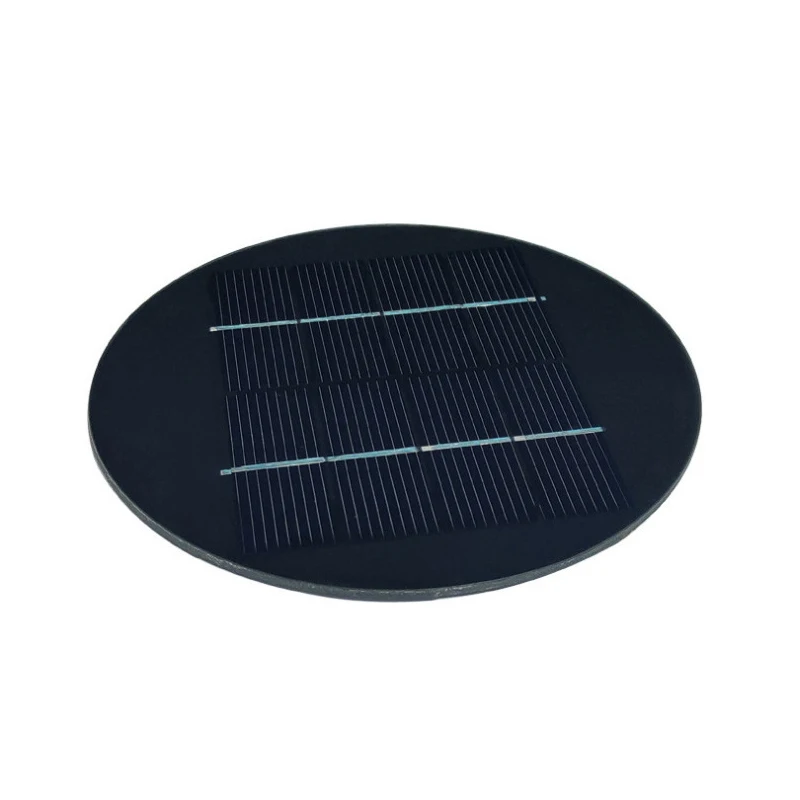 Customized Mono Poly Epoxy Resin PET Solar Module 80mm 0.4W 0.45W 0.56W 0.75W 4V 5.5V DIY Mini Solar Cell Panel