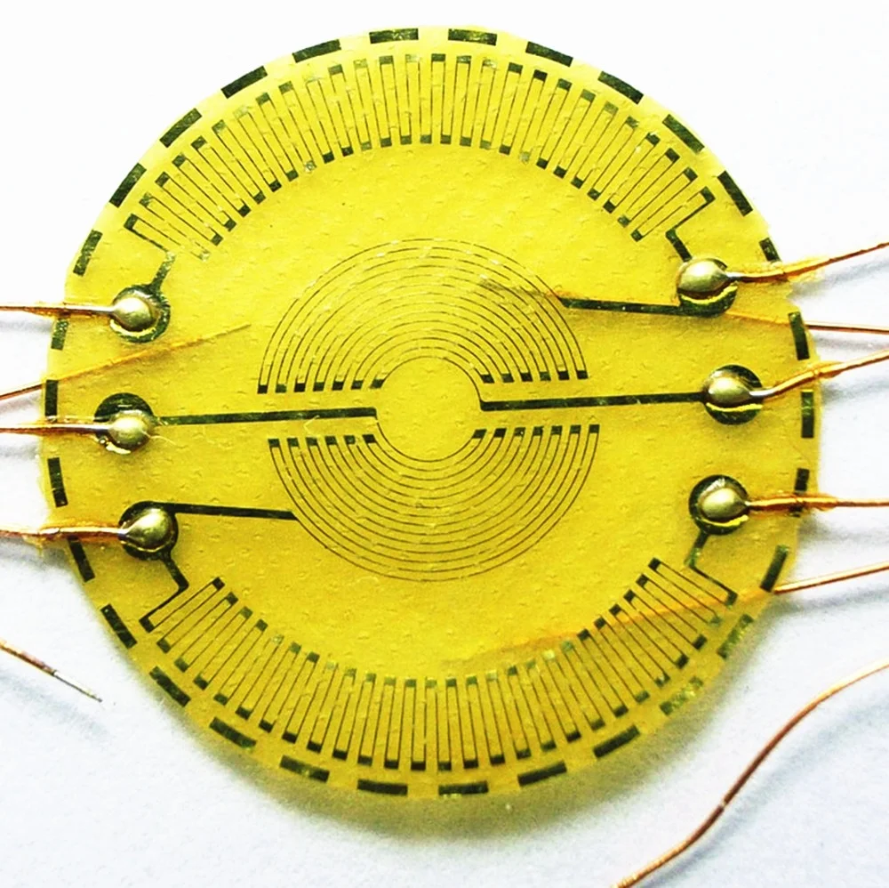 BF350-18KA круглый тензометрический датчик для испытаний под нагрузкой