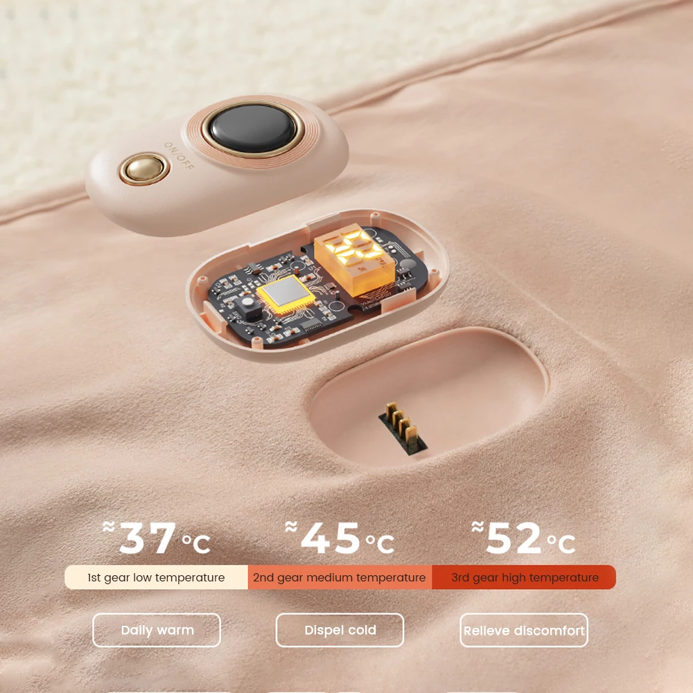 Three colors cordless portable usb heating shawl electric blanket heated electric blanket throw blanket household