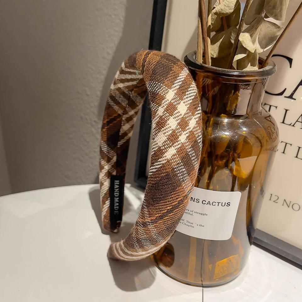 New Design Straw-braided Headband Knit Colorful Wide-brimmed Hair Bands Women Casual Style Fashion Fur Headband Hair Hoops