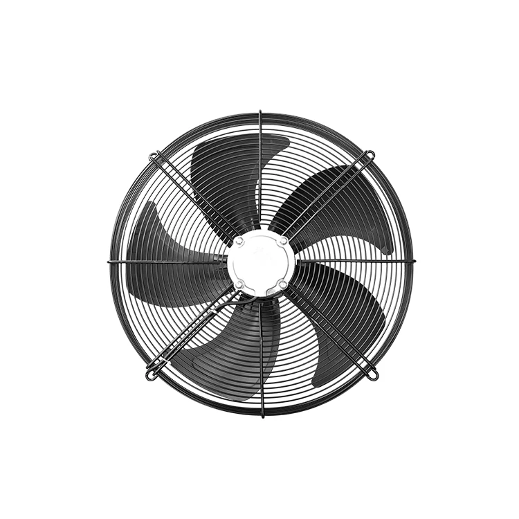 High Quality Wholesale High Temperature Industrial Axial Flow Fan Fans